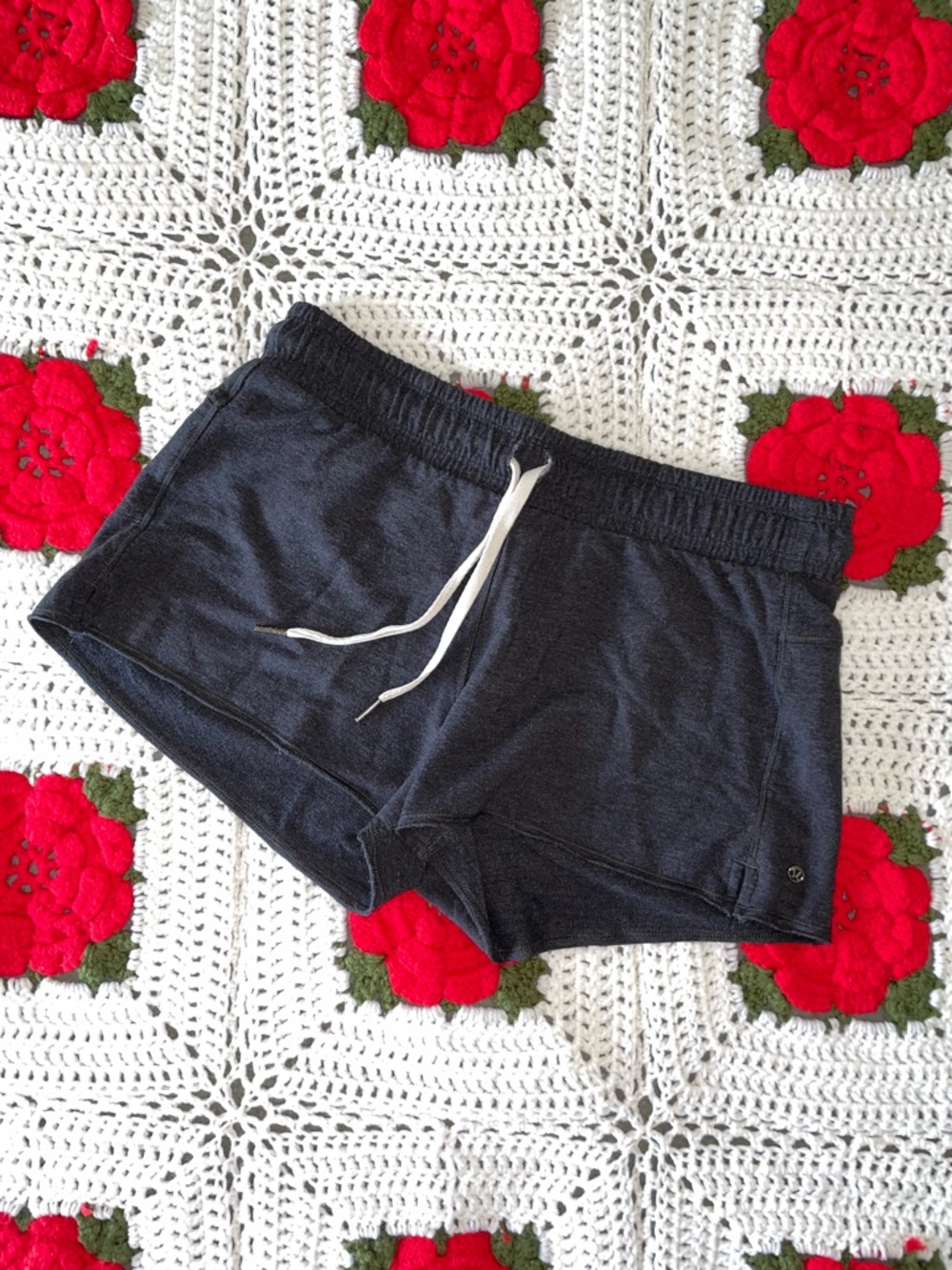 Lululemon Soft Modal Shorts in Dark Gray